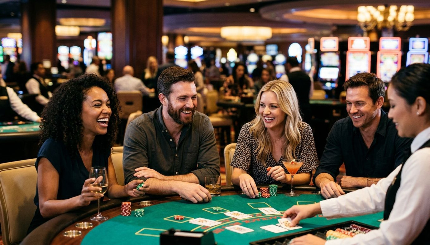 Roulette - Exploration des bénéfices d'une soirée casino : détente et divertissement